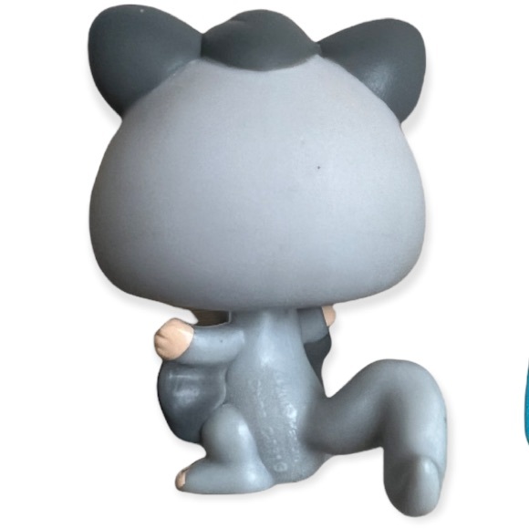 Littlest Pet Shop # 1823 sugar glider / flying squirrel + accessories - Picture 3 of 4